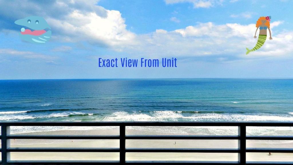 2 Bedroom Direct Oceanfront Wyndham Ocean Walk Daytona Beach 2226-0 Дейтона Бийч Екстериор снимка