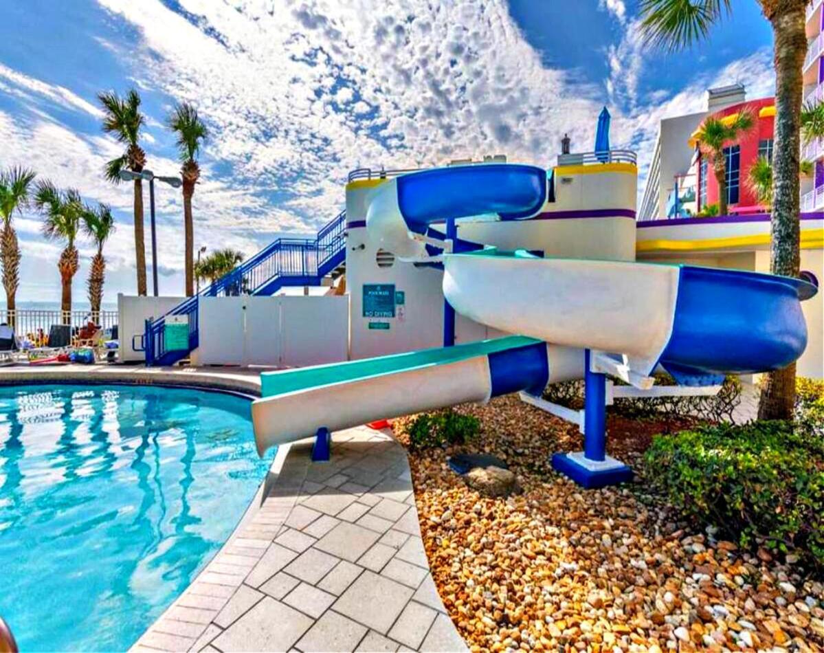 2 Bedroom Direct Oceanfront Wyndham Ocean Walk Daytona Beach 2226-0 Дейтона Бийч Екстериор снимка