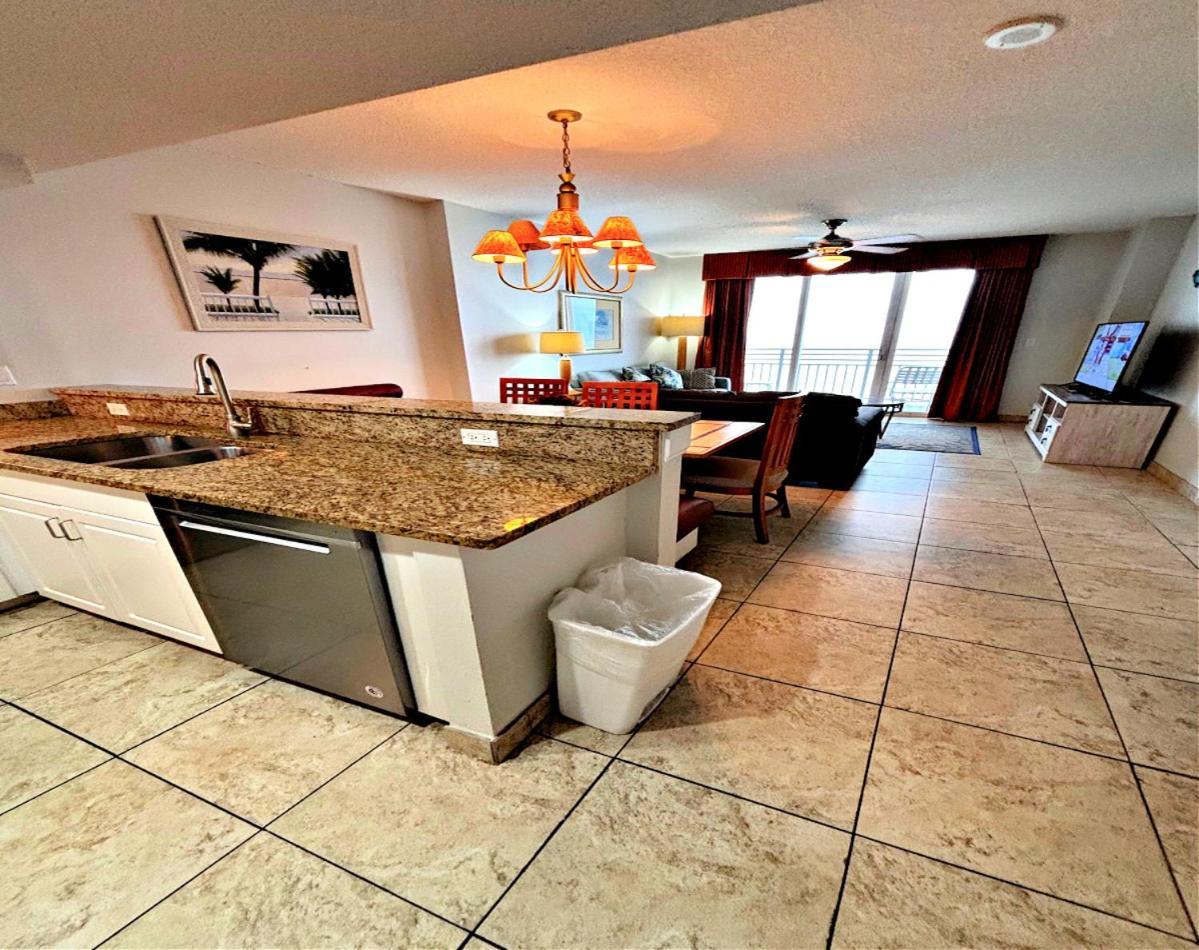 2 Bedroom Direct Oceanfront Wyndham Ocean Walk Daytona Beach 2226-0 Дейтона Бийч Екстериор снимка